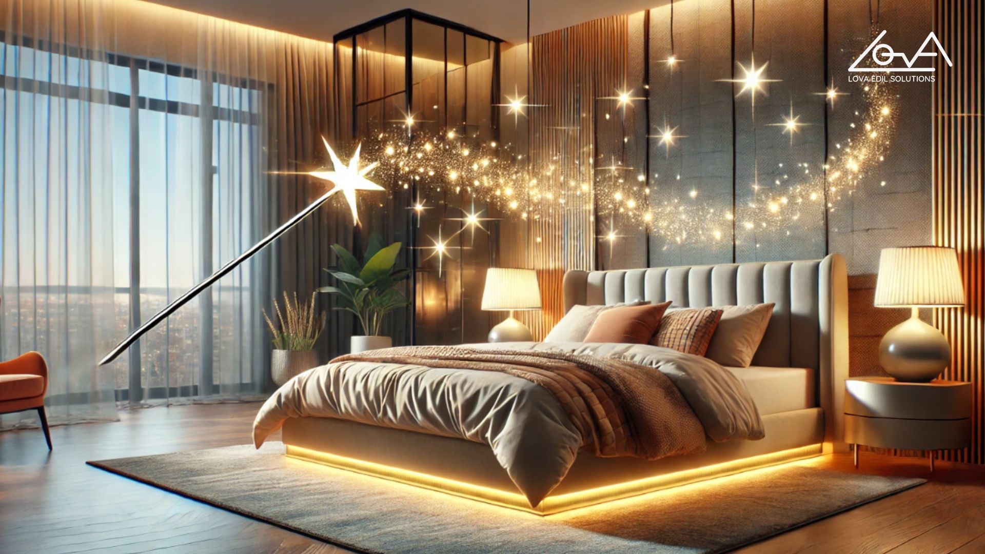 casa, design camera da letto, ristrutturazione